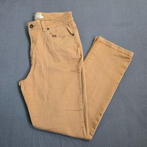 L.L. Bean Women 10 Pet Brown Classic Fit Straight Leg Jeans